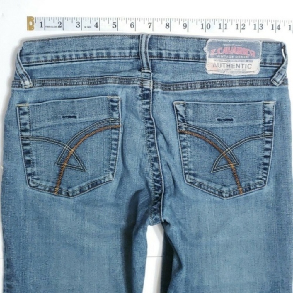 Cavaricci VINTAGE STRAIGHT Stretch Jeans Size 9